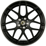 Schmidt REVOLUTION GAMBIT Satin Black Hornpoliert mit Softhorn